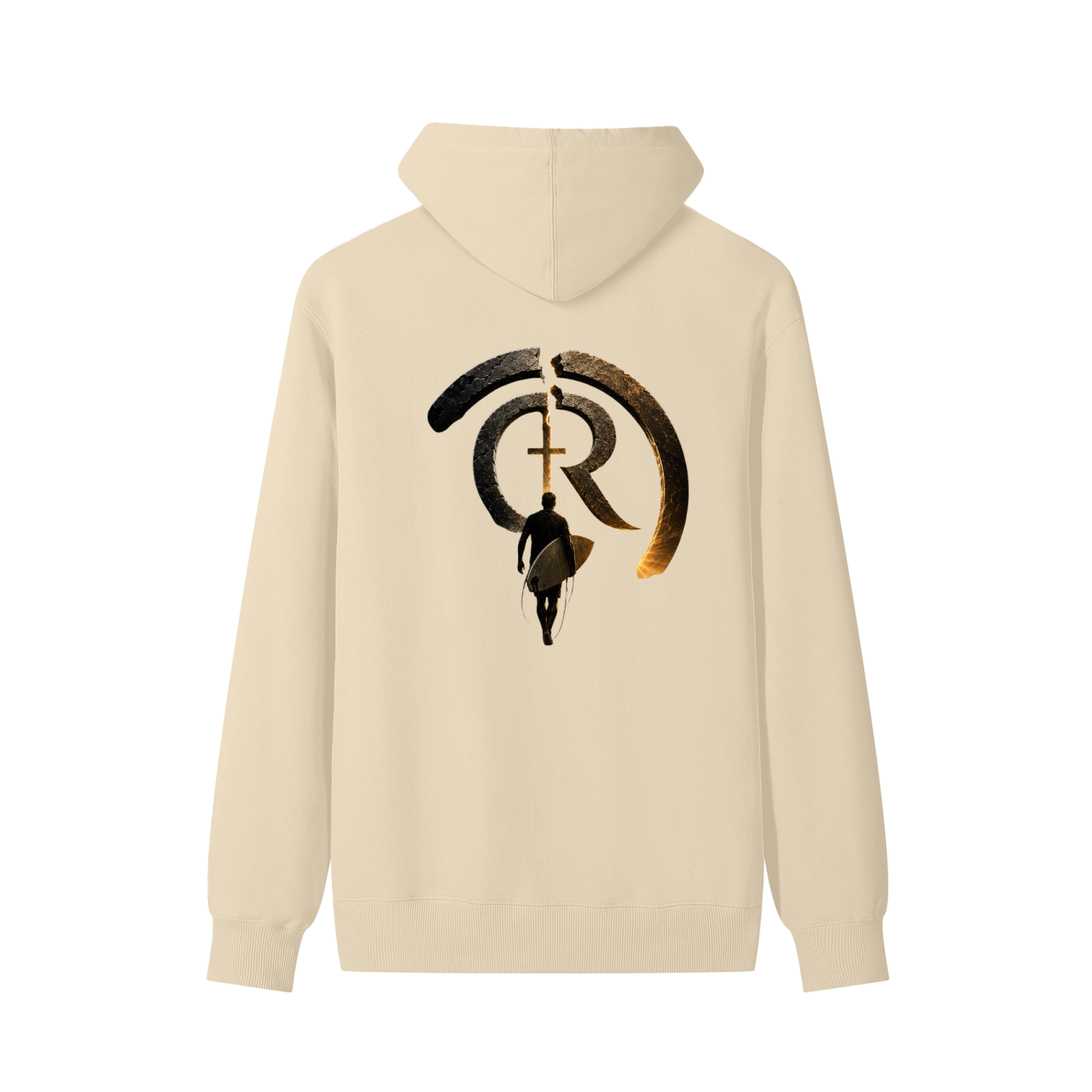 Surf,hoodie,jesus