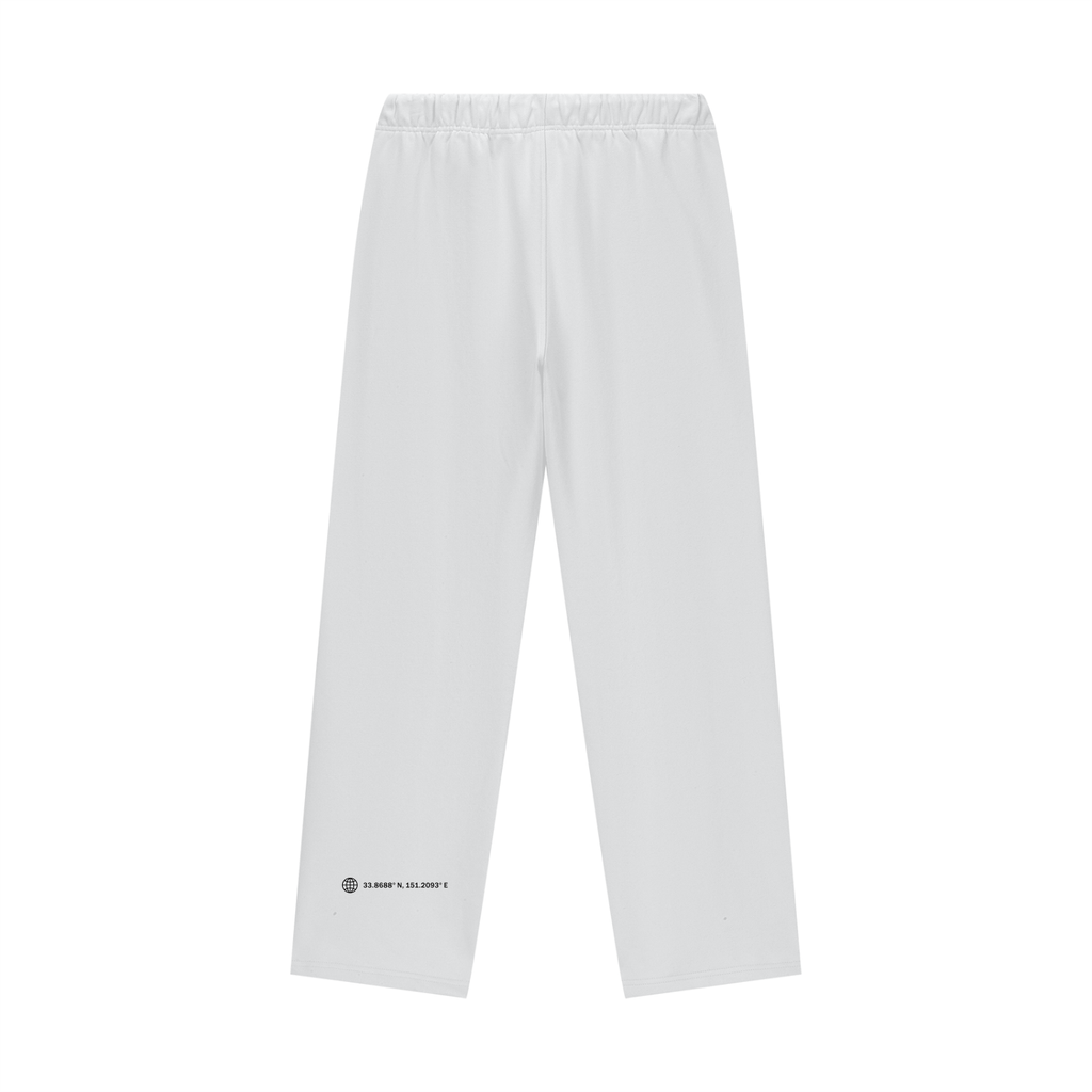 Heavyweight Fleece Straight Leg Pants