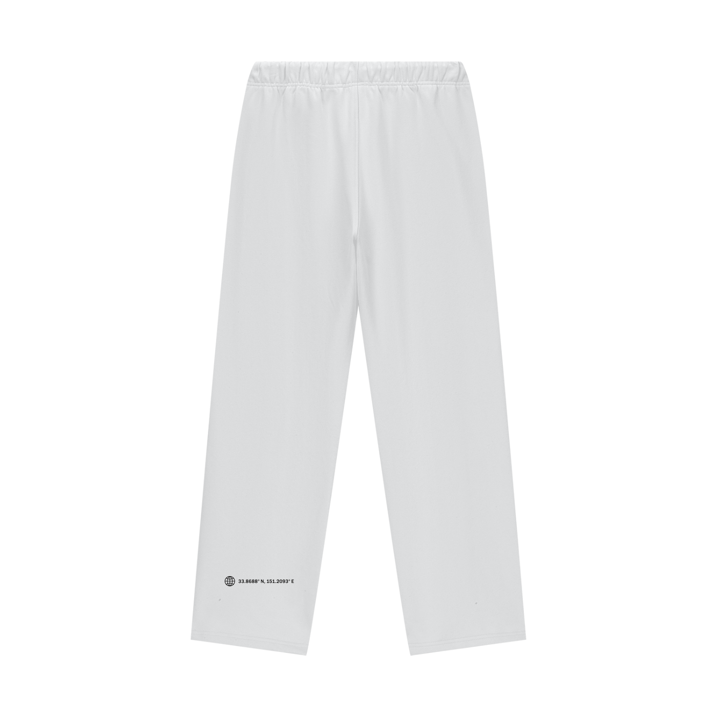 Heavyweight Fleece Straight Leg Pants