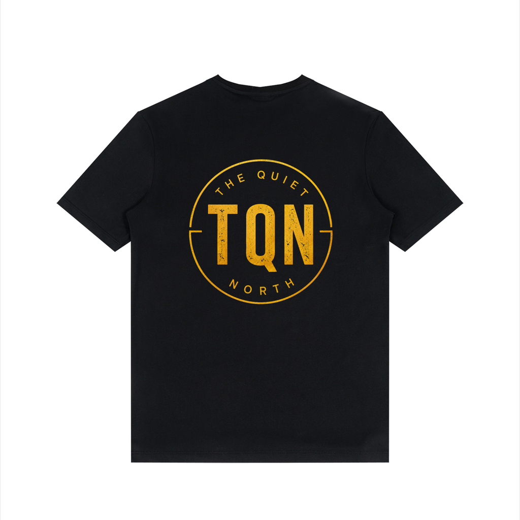 Men's Solid V-Neck T-Shirt