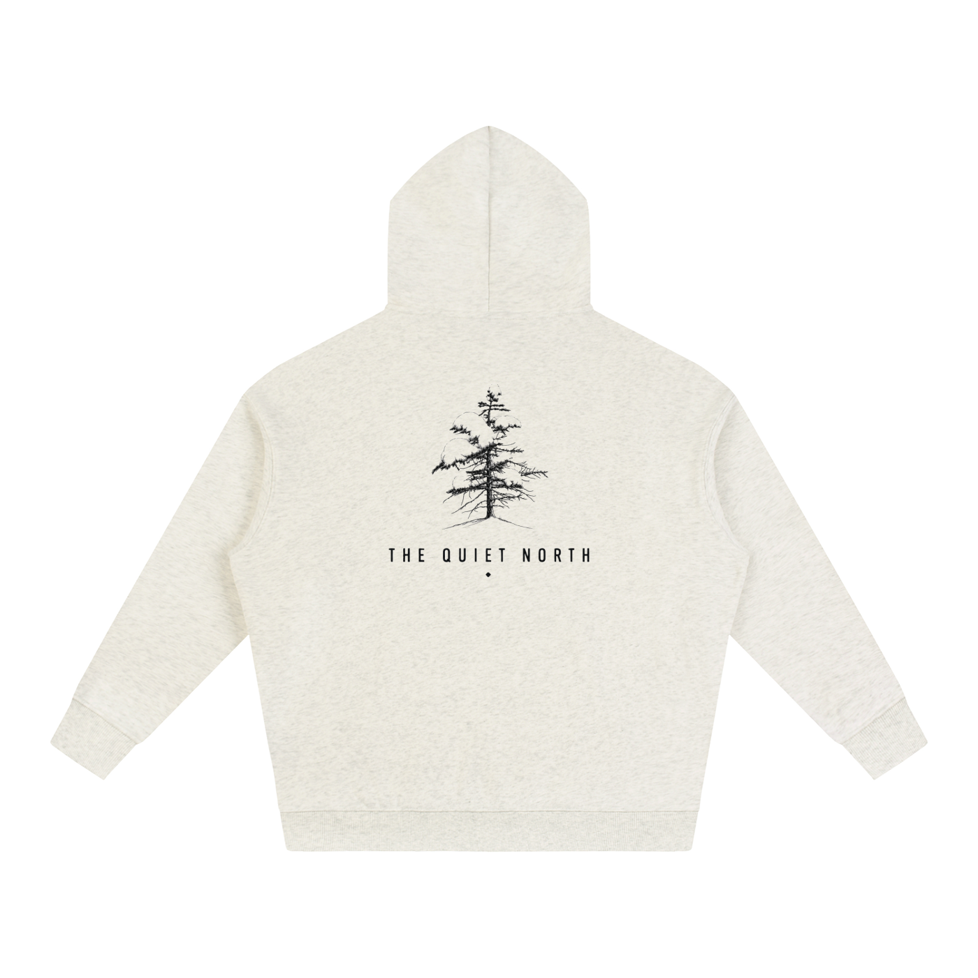 Oversize Fleeced Hoodie