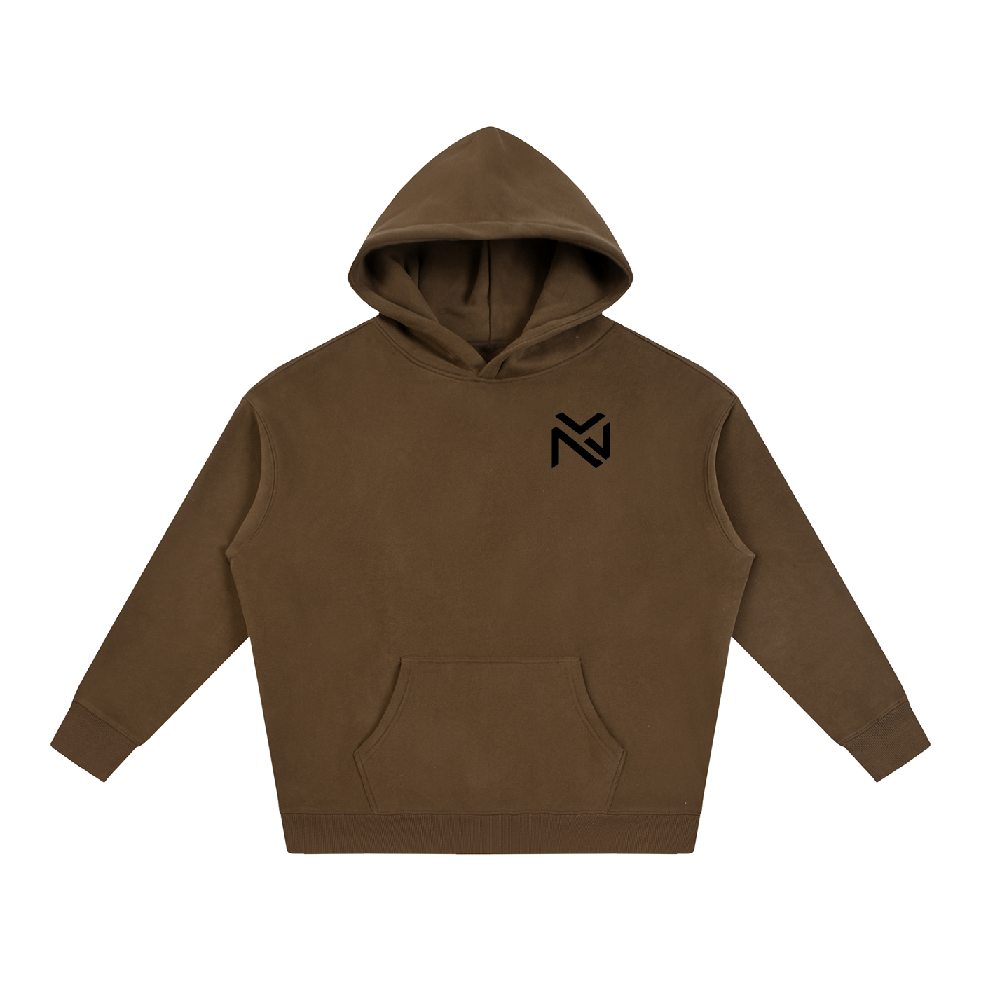 Oversize Fleeced Hoodie