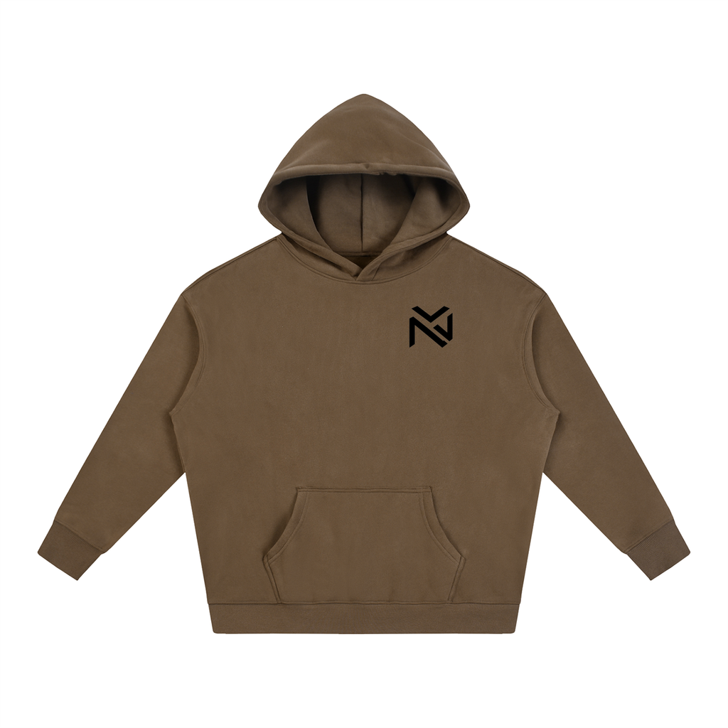 Oversize Fleeced Hoodie