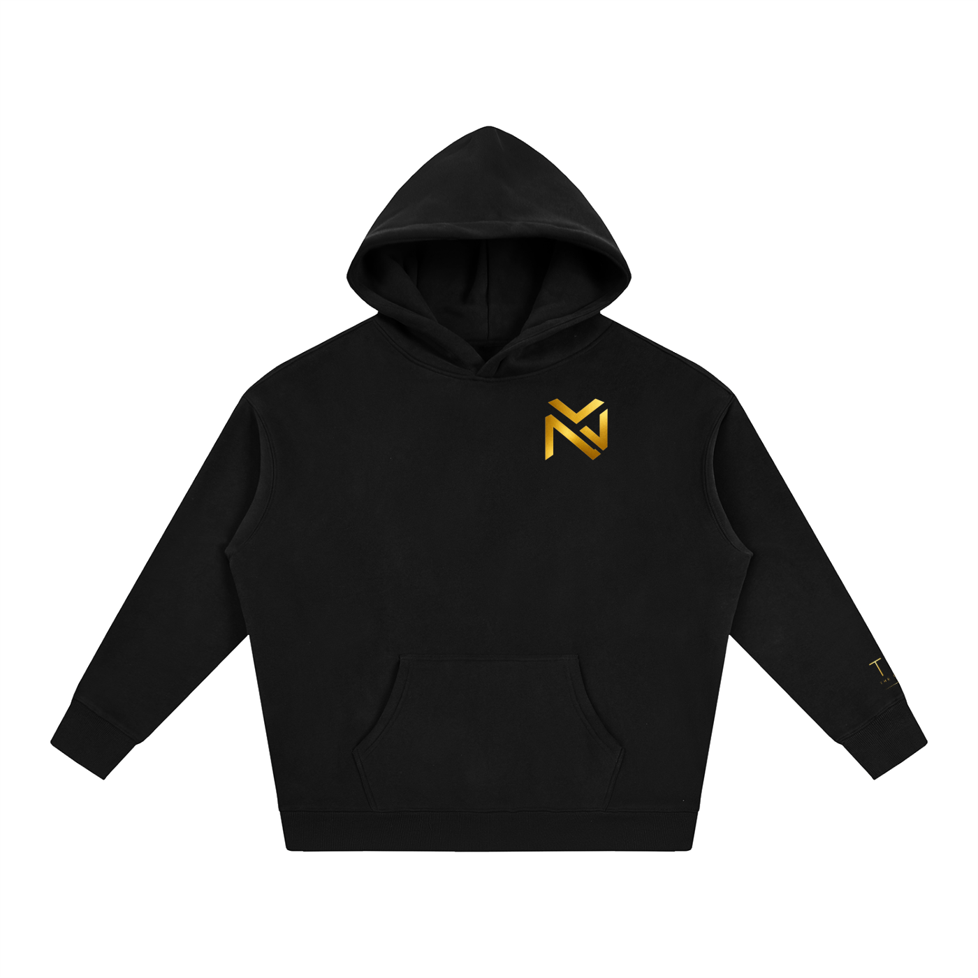 Oversize Fleeced Hoodie