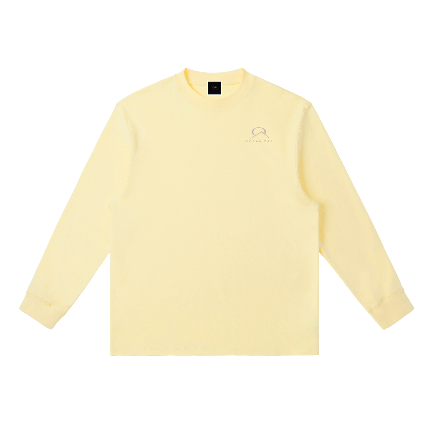 Essential Crewneck Long-Sleeve T-Shirt