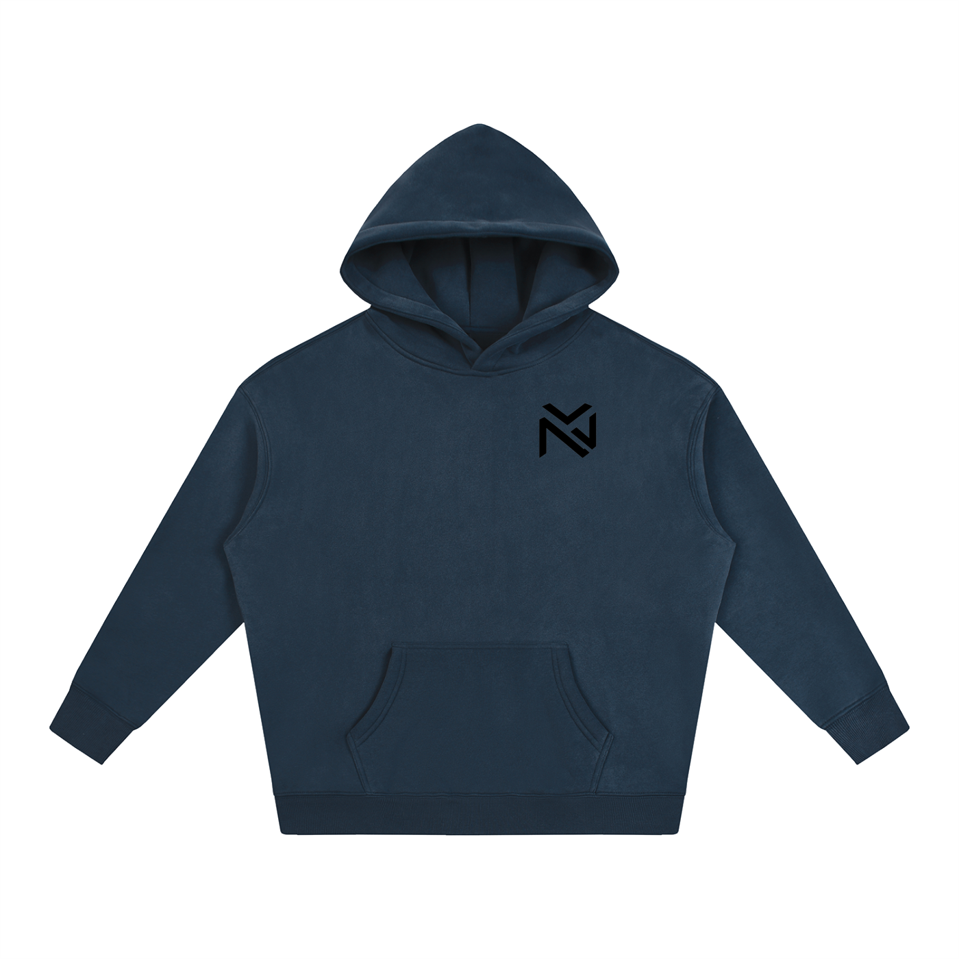 Oversize Fleeced Hoodie