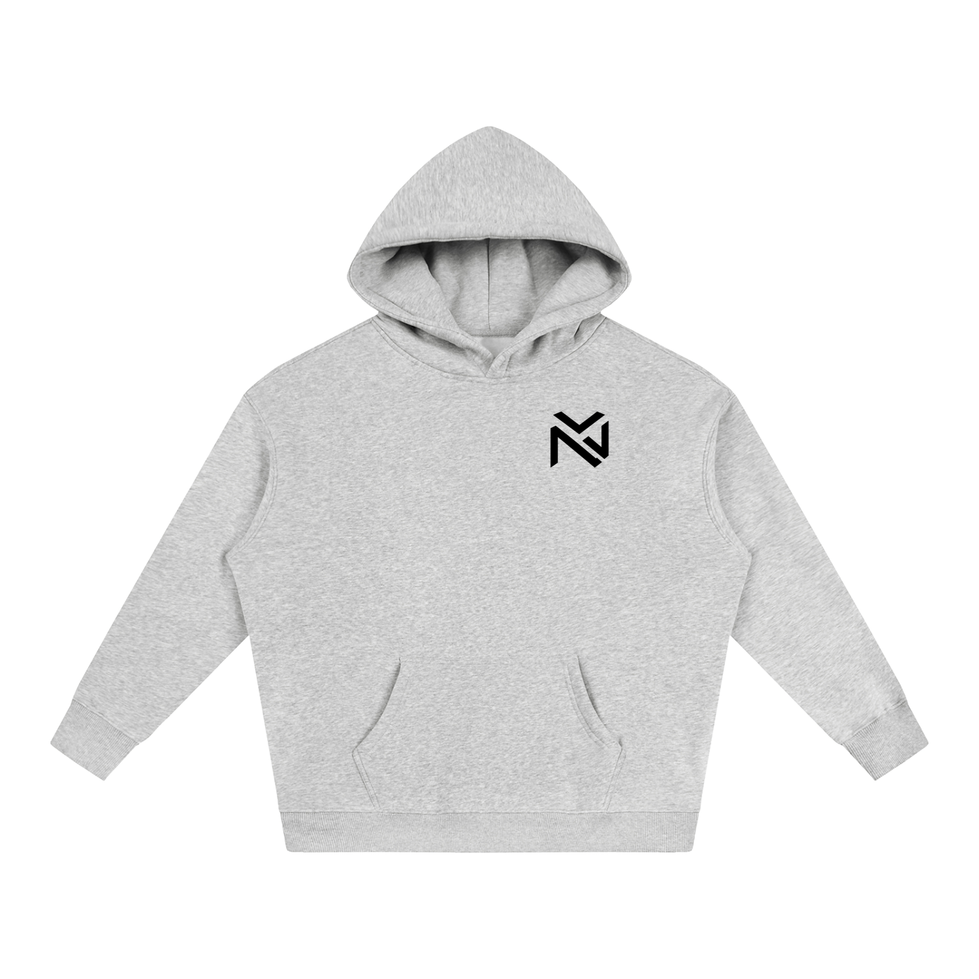Oversize Fleeced Hoodie