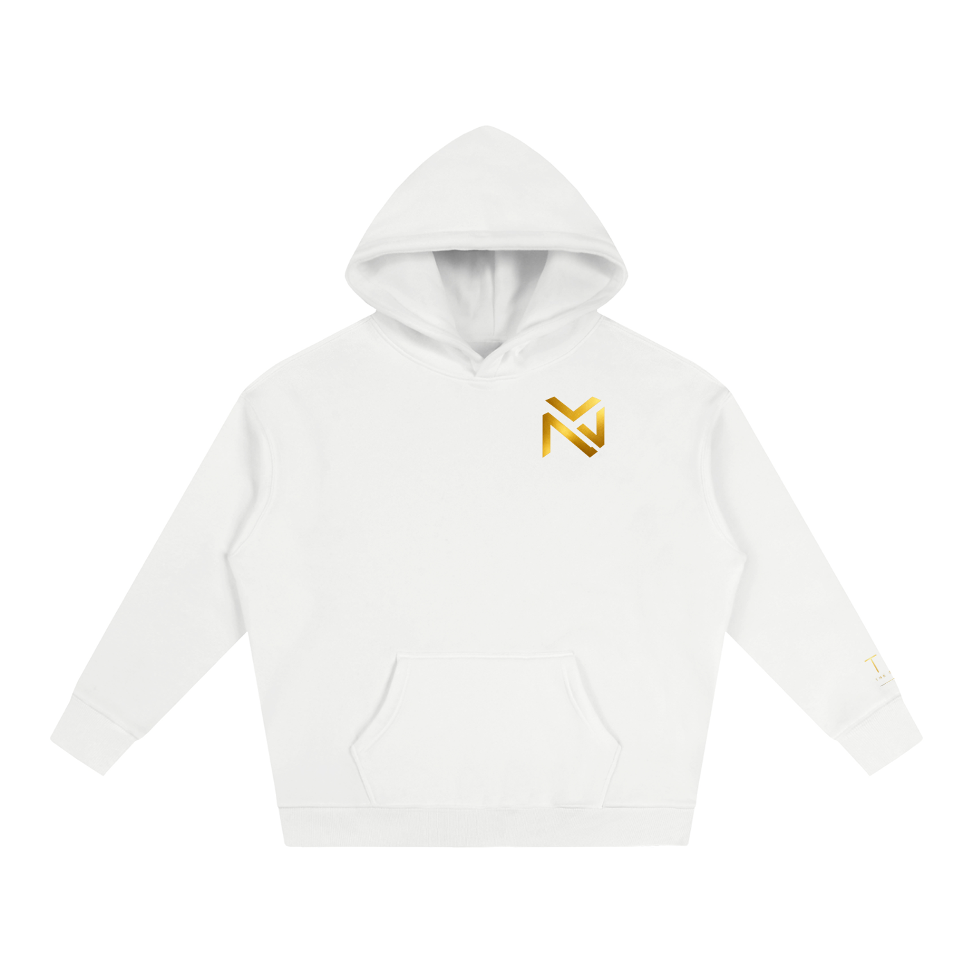 Oversize Fleeced Hoodie