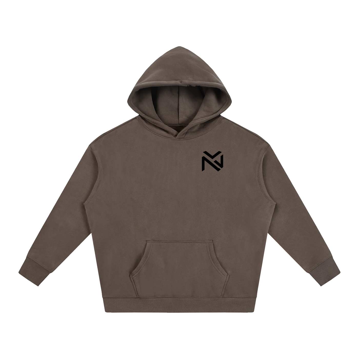 Oversize Fleeced Hoodie