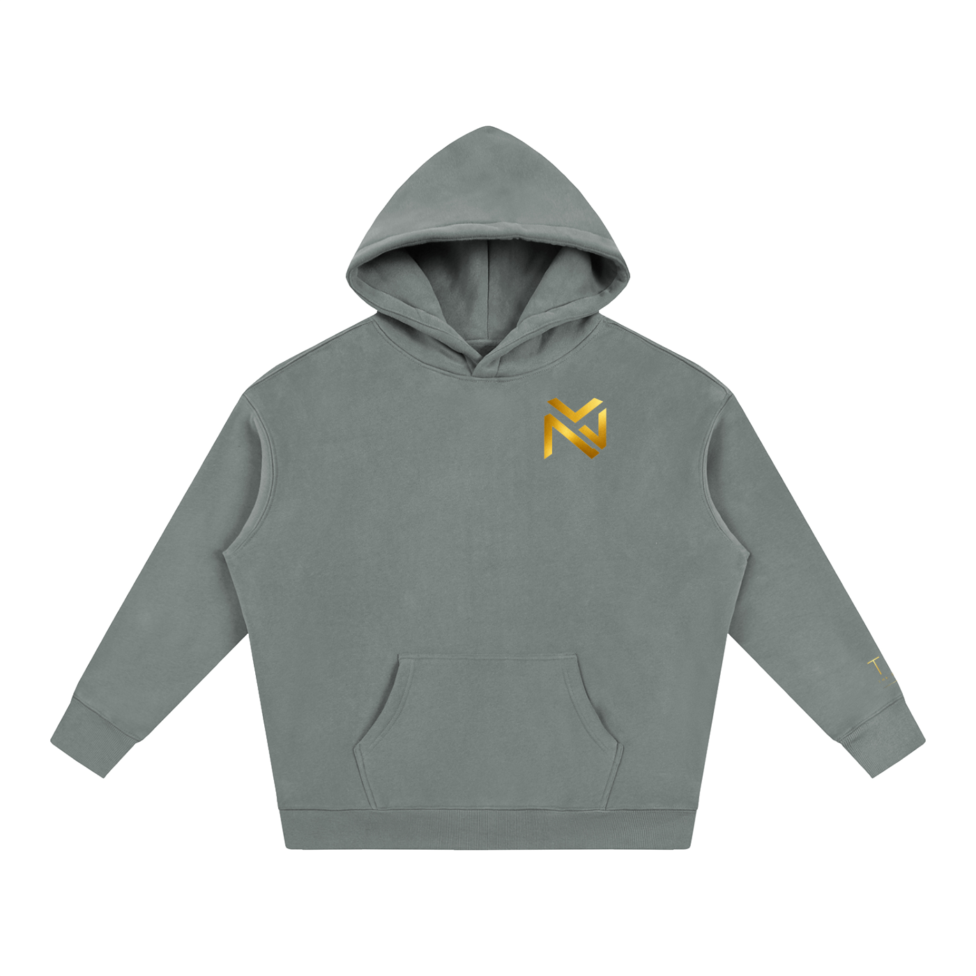 Oversize Fleeced Hoodie
