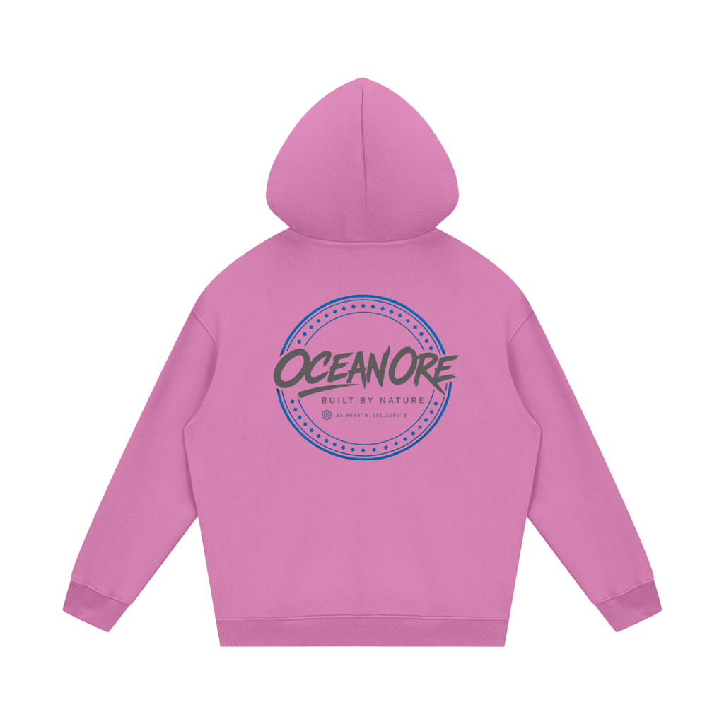 Streetwear Unisex Fleece Hoodie