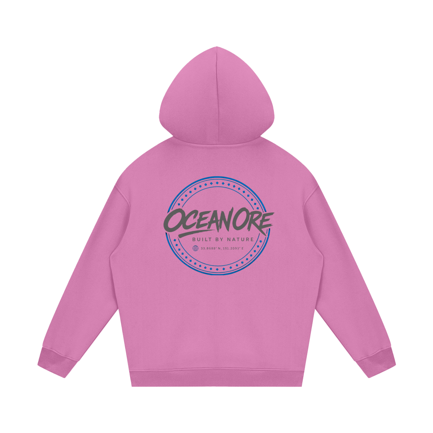 Streetwear Unisex Fleece Hoodie