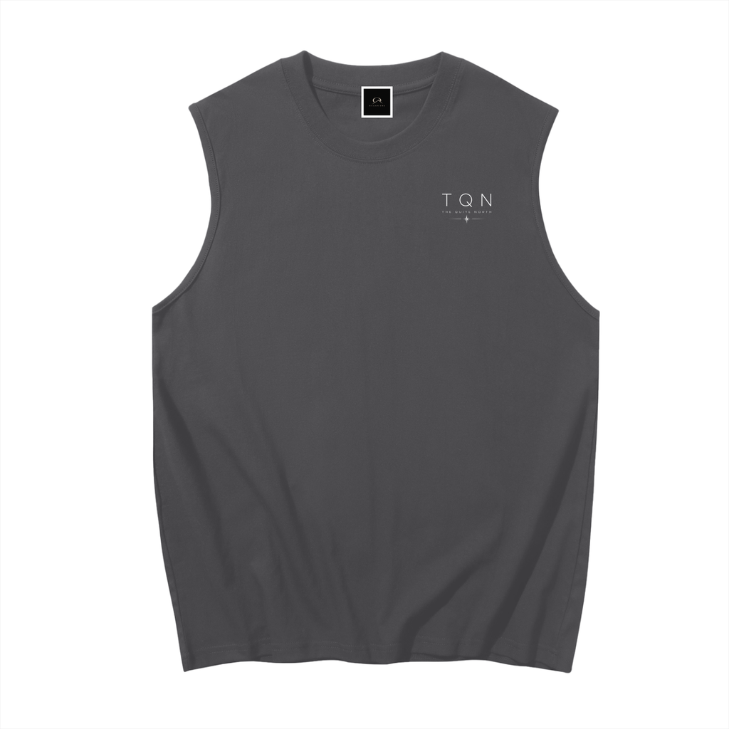 Men's Sleeveless Cotton Tank Top