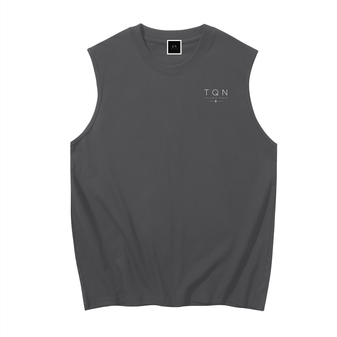 Men's Sleeveless Cotton Tank Top