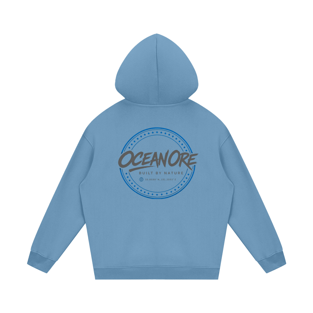 Streetwear Unisex Fleece Hoodie
