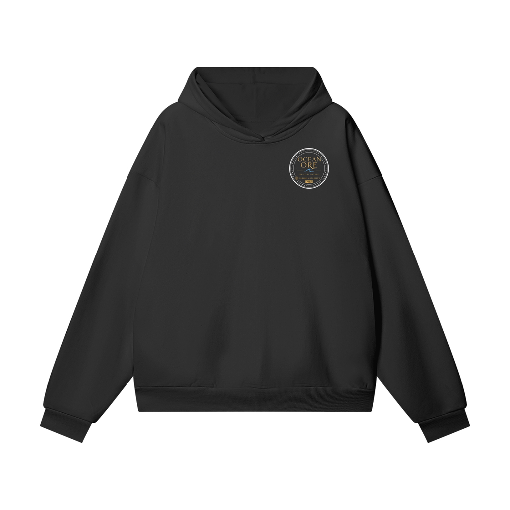 Heavyweight Hidden Pocket Fleece Hoodie
