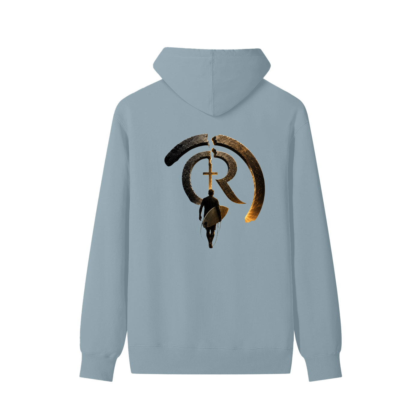 Surf,hoodie,jesus