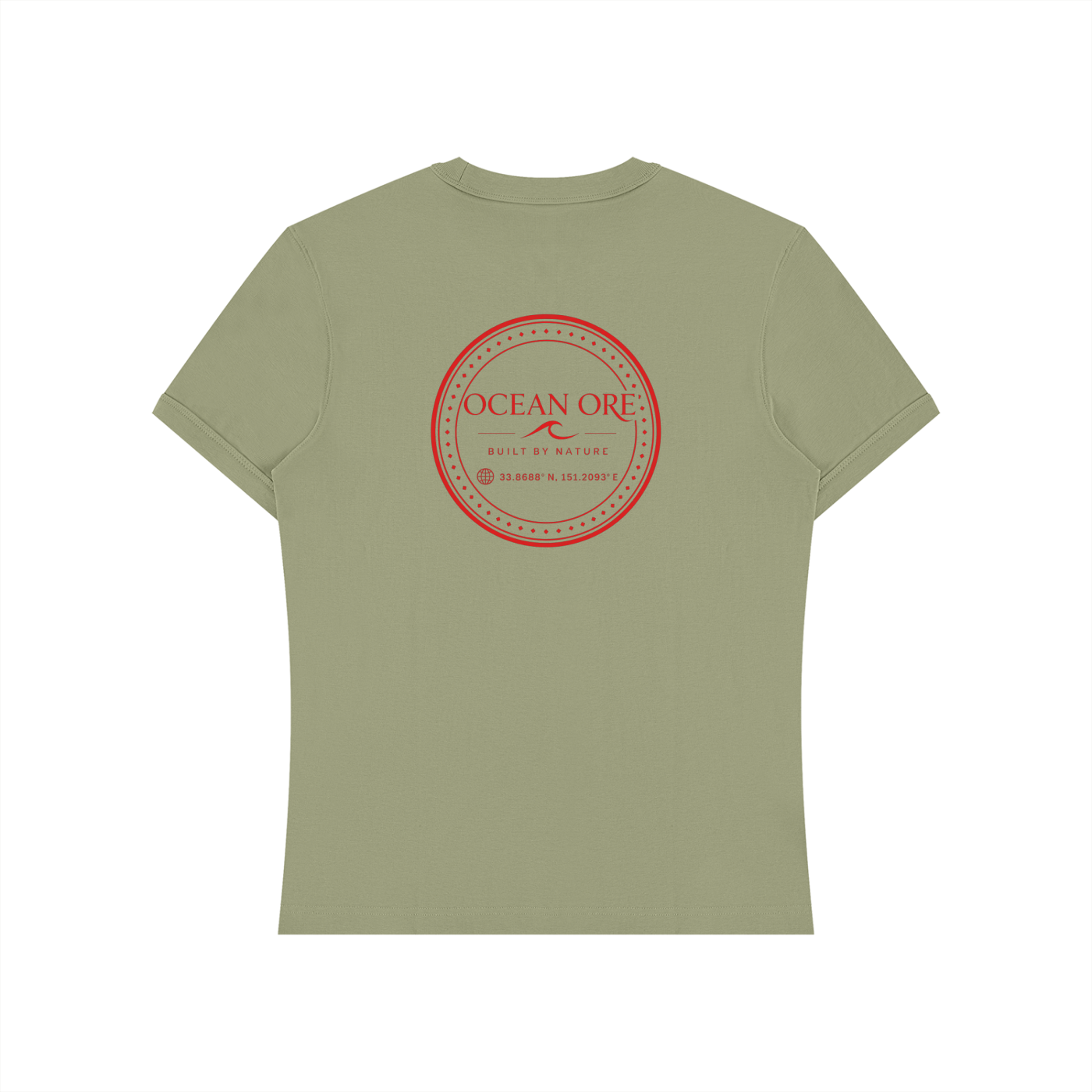 Unisex Heavyweight Slim Fit T-Shirt