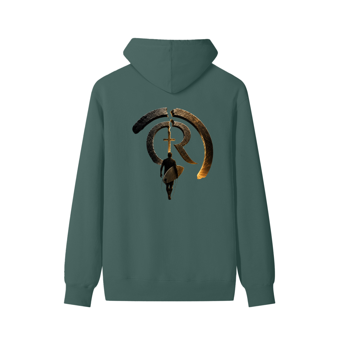 Surf,hoodie,jesus