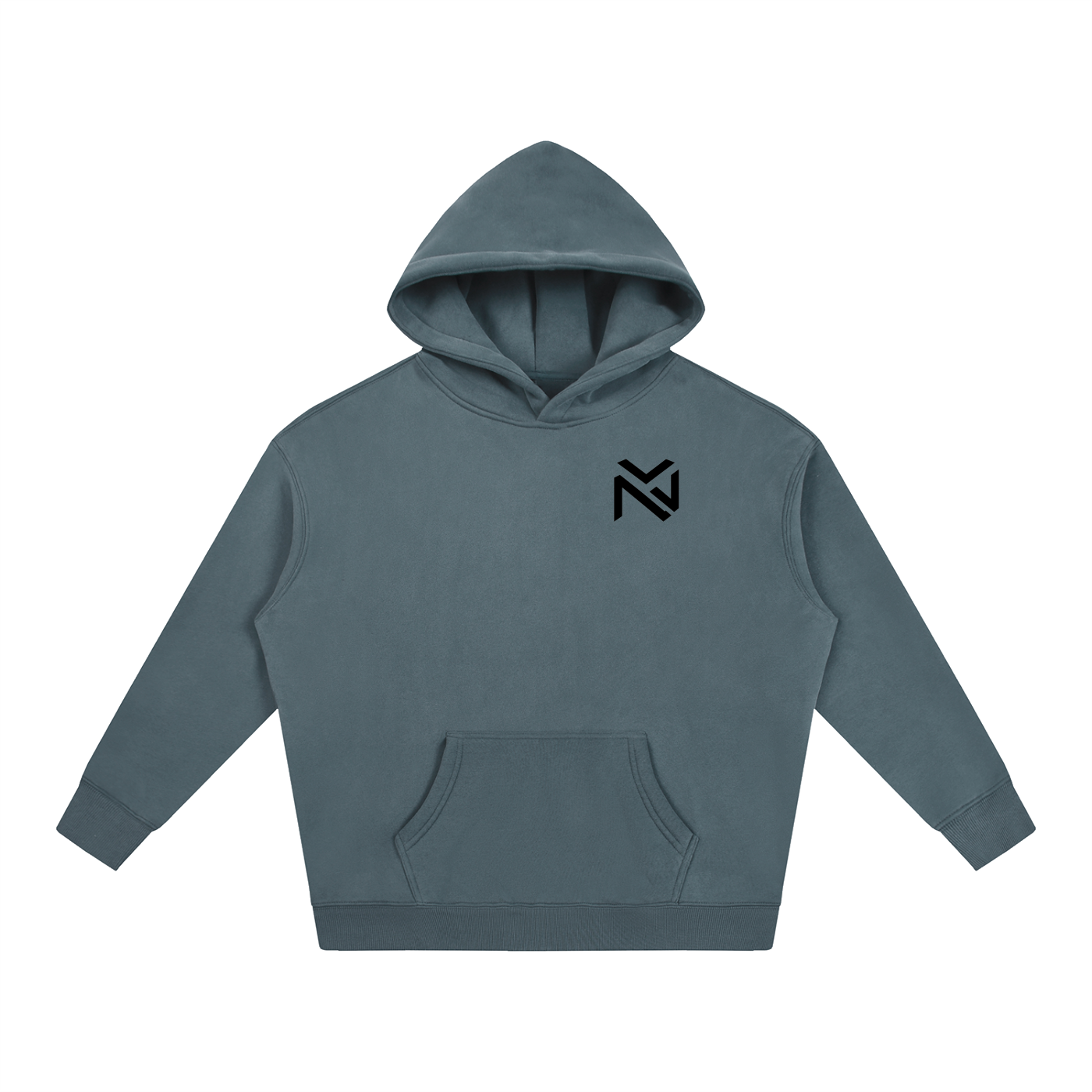 Oversize Fleeced Hoodie