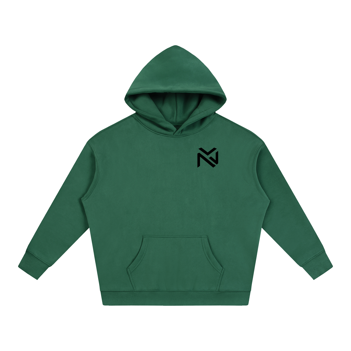 Oversize Fleeced Hoodie