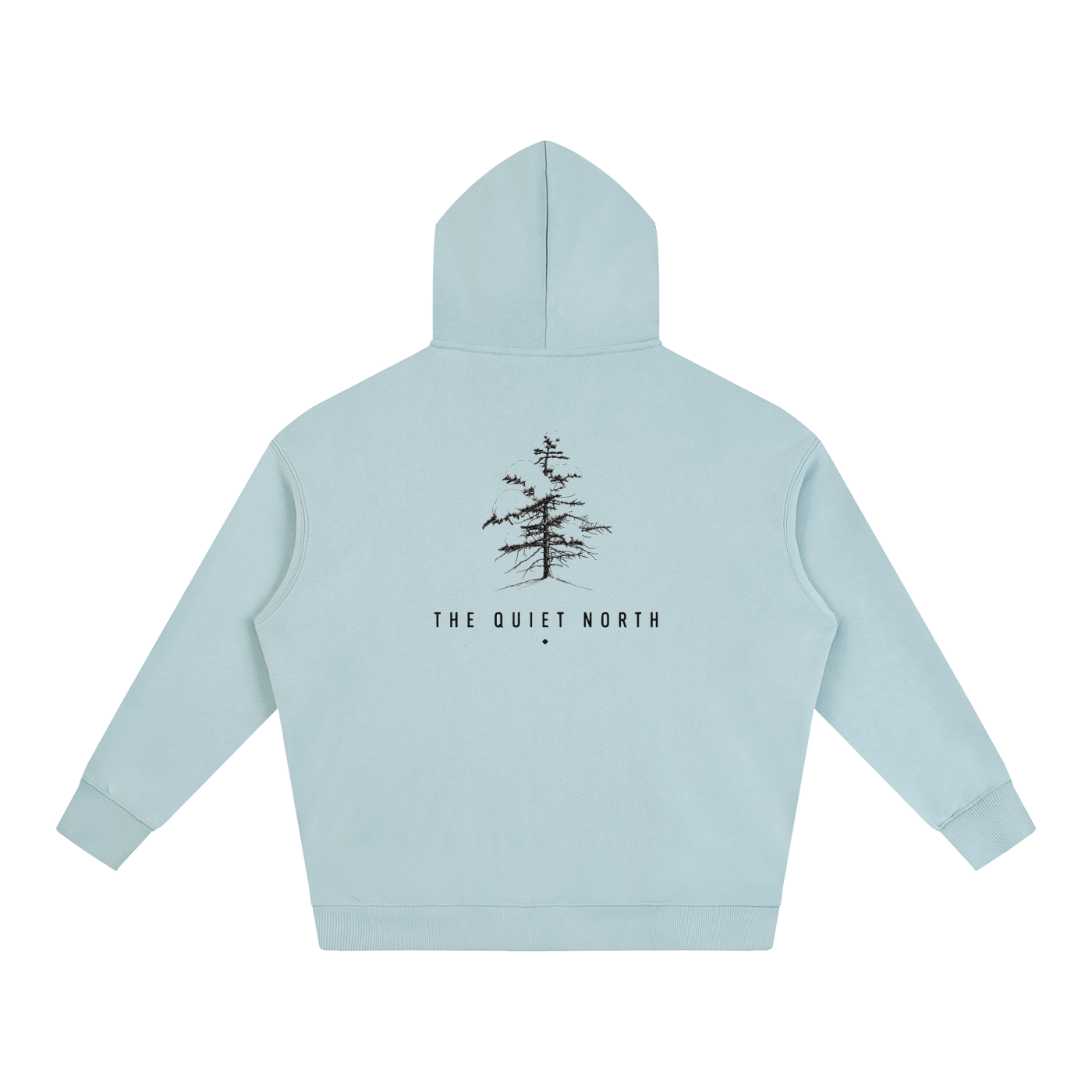 Oversize Fleeced Hoodie