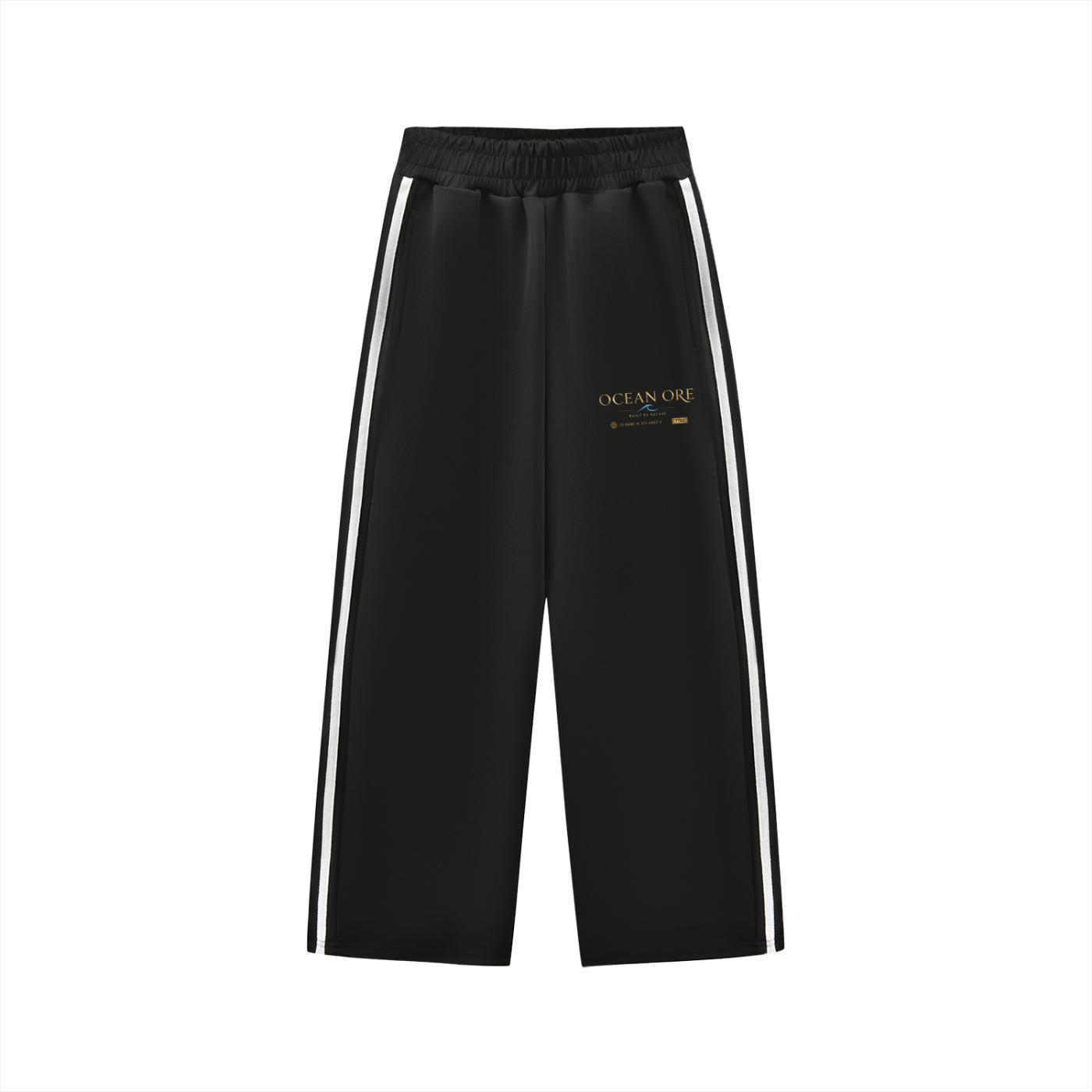 Kids’ Contrast Tape Sweatpants