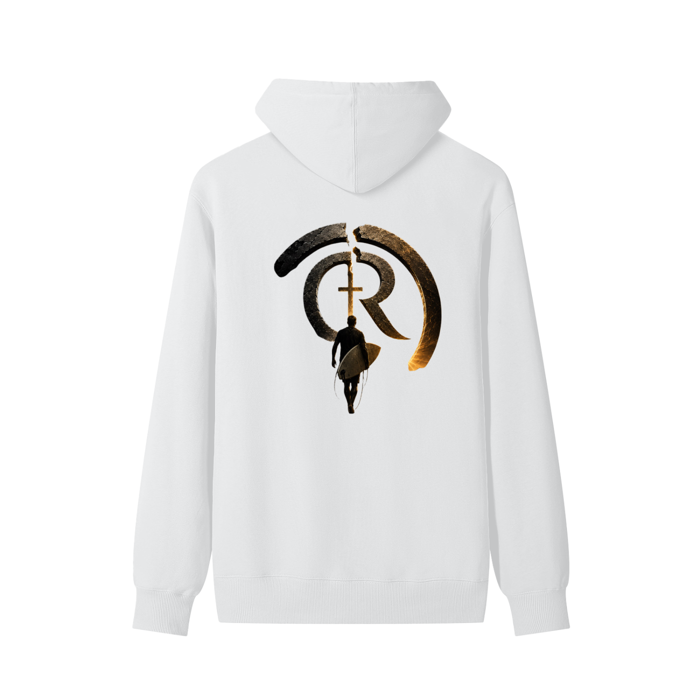Surf,hoodie,jesus