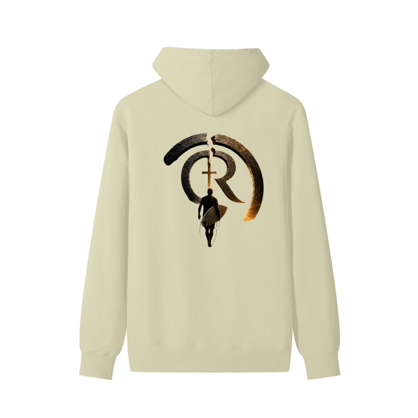 Surf,hoodie,jesus