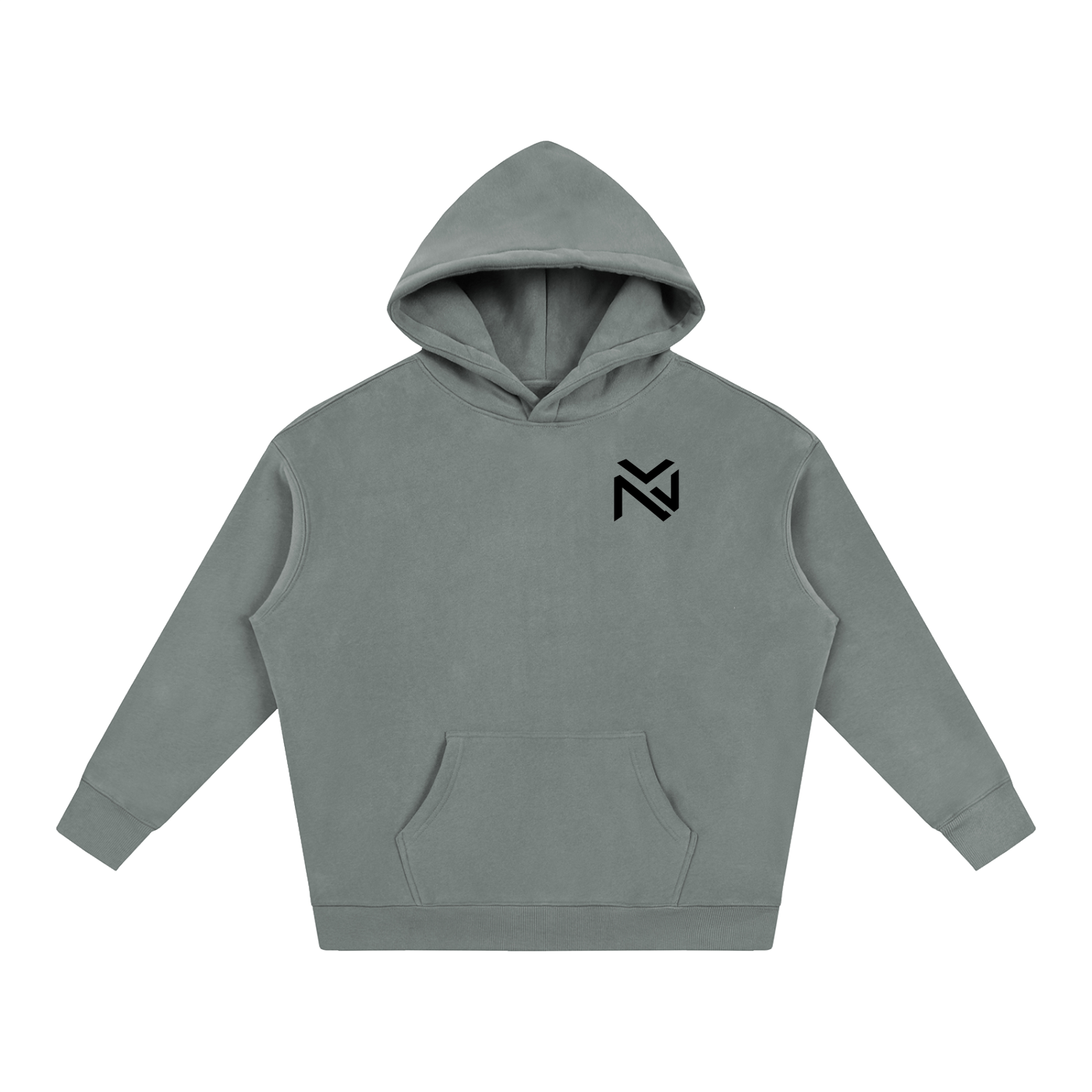 Oversize Fleeced Hoodie