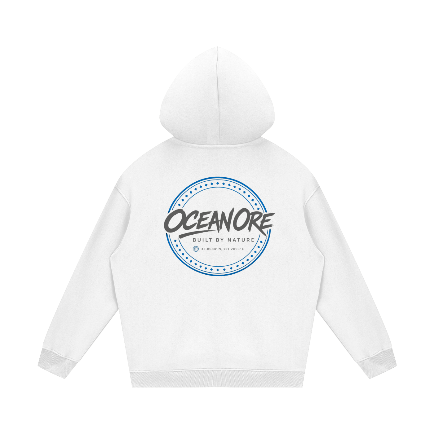 Streetwear Unisex Fleece Hoodie