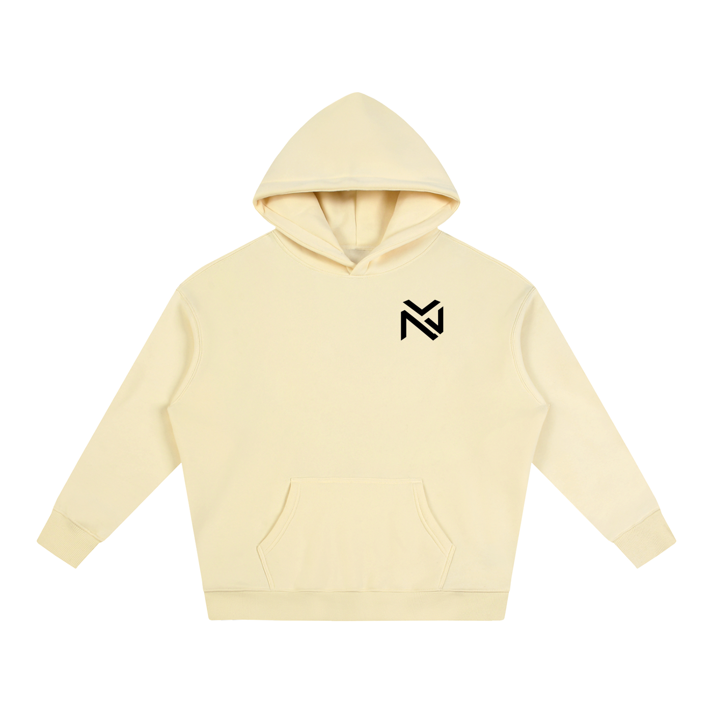 Oversize Fleeced Hoodie