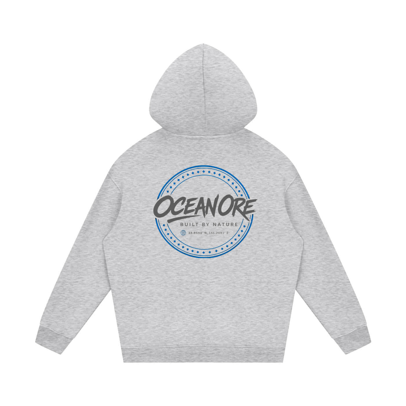 Streetwear Unisex Fleece Hoodie