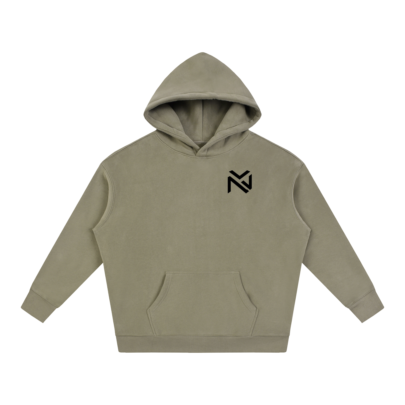 Oversize Fleeced Hoodie