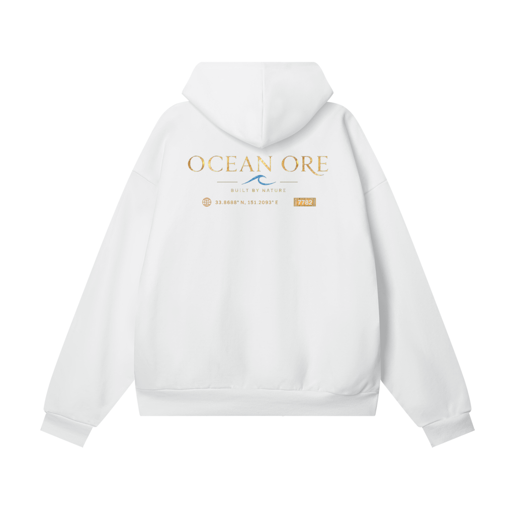 Heavyweight Hidden Pocket Fleece Hoodie