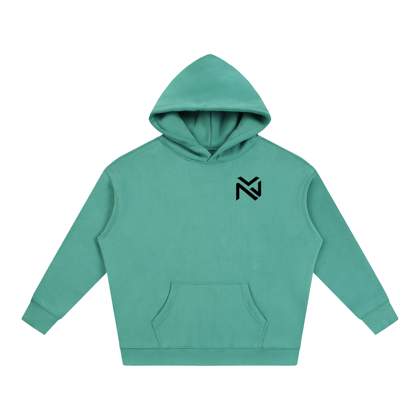 Oversize Fleeced Hoodie