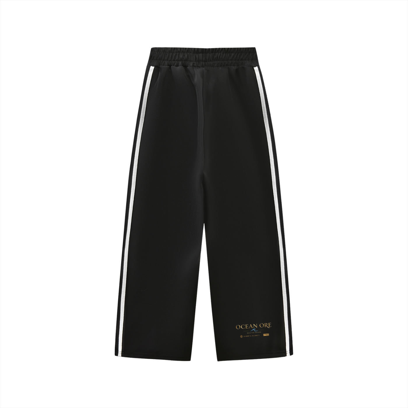 Kids’ Contrast Tape Sweatpants