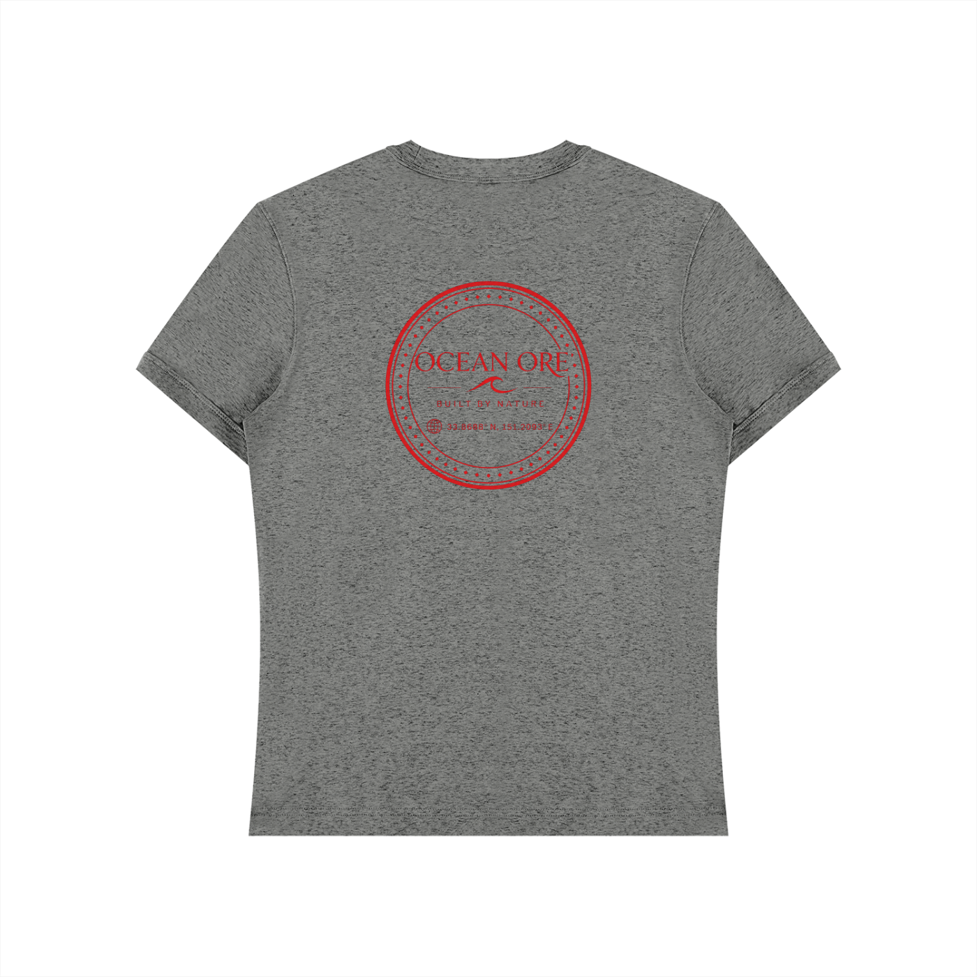 Unisex Heavyweight Slim Fit T-Shirt