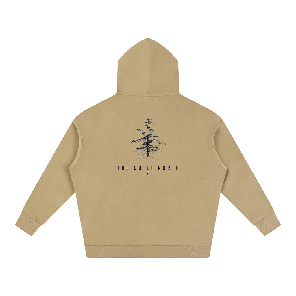 Oversize Fleeced Hoodie