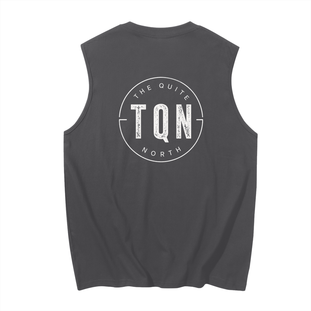 Men's Sleeveless Cotton Tank Top