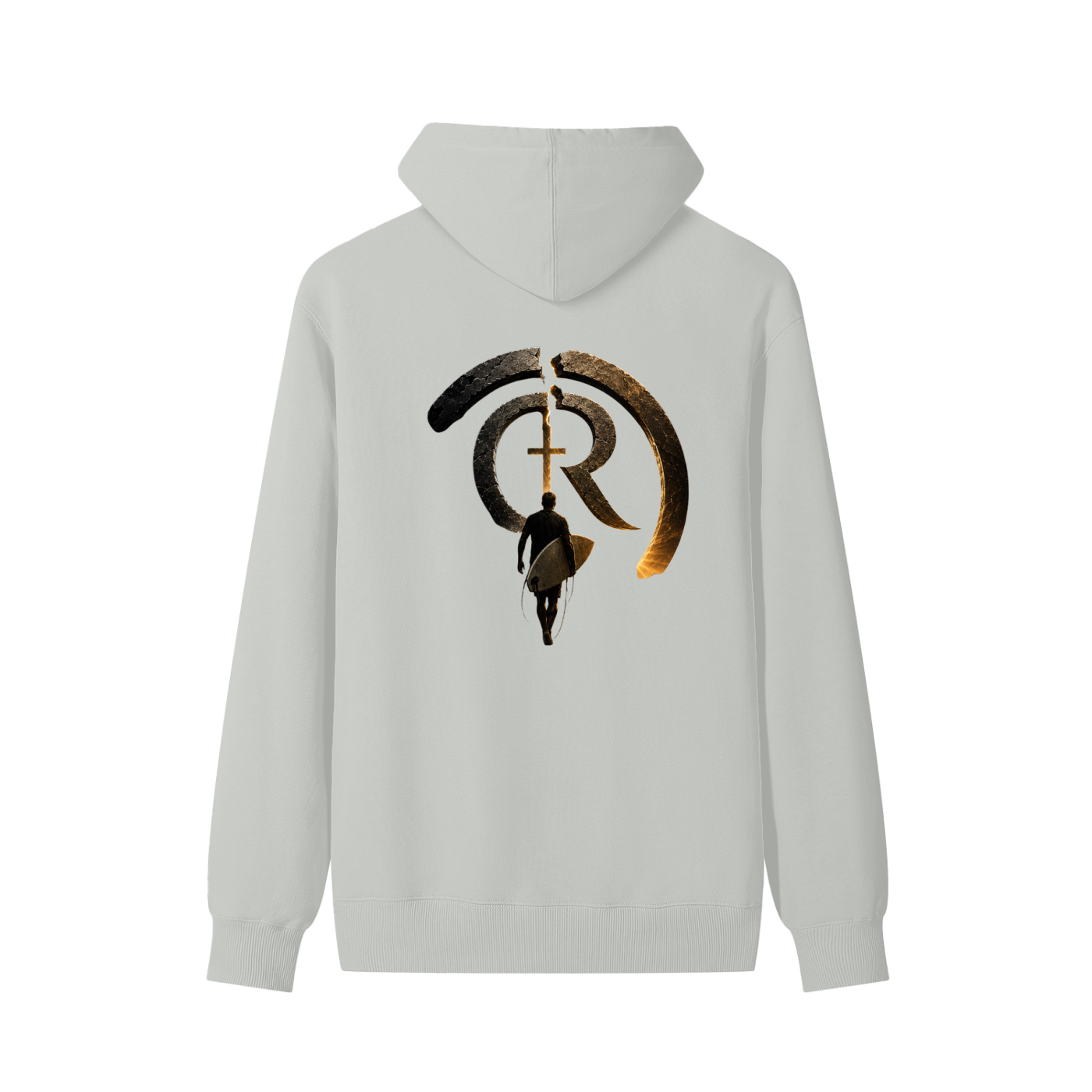 Surf,hoodie,jesus