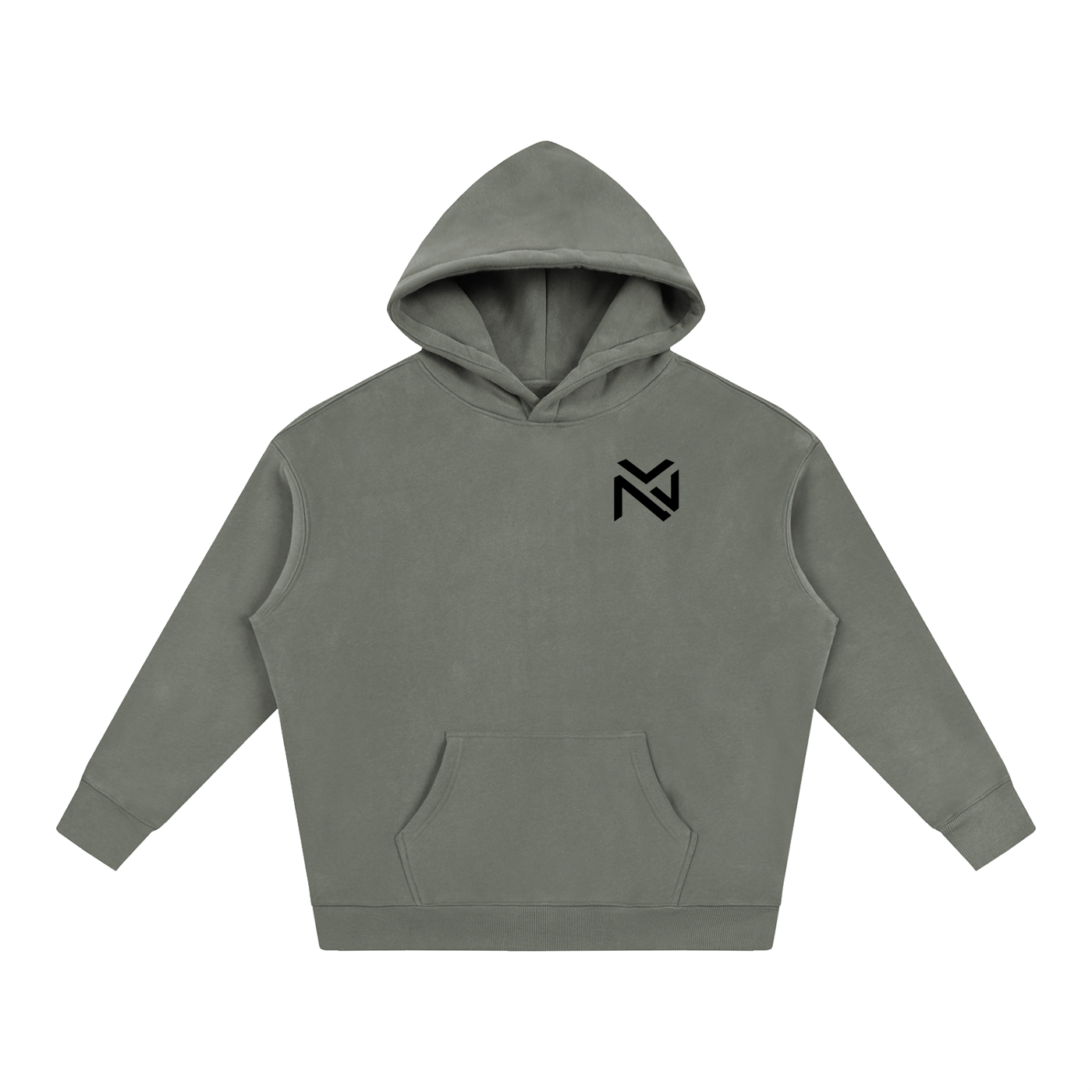Oversize Fleeced Hoodie